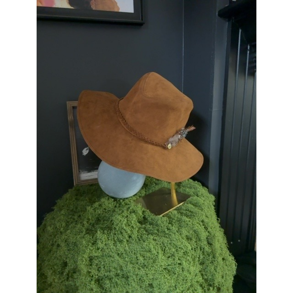 PeterGRIMM Boho Hat in Brown - Picture 2 of 4